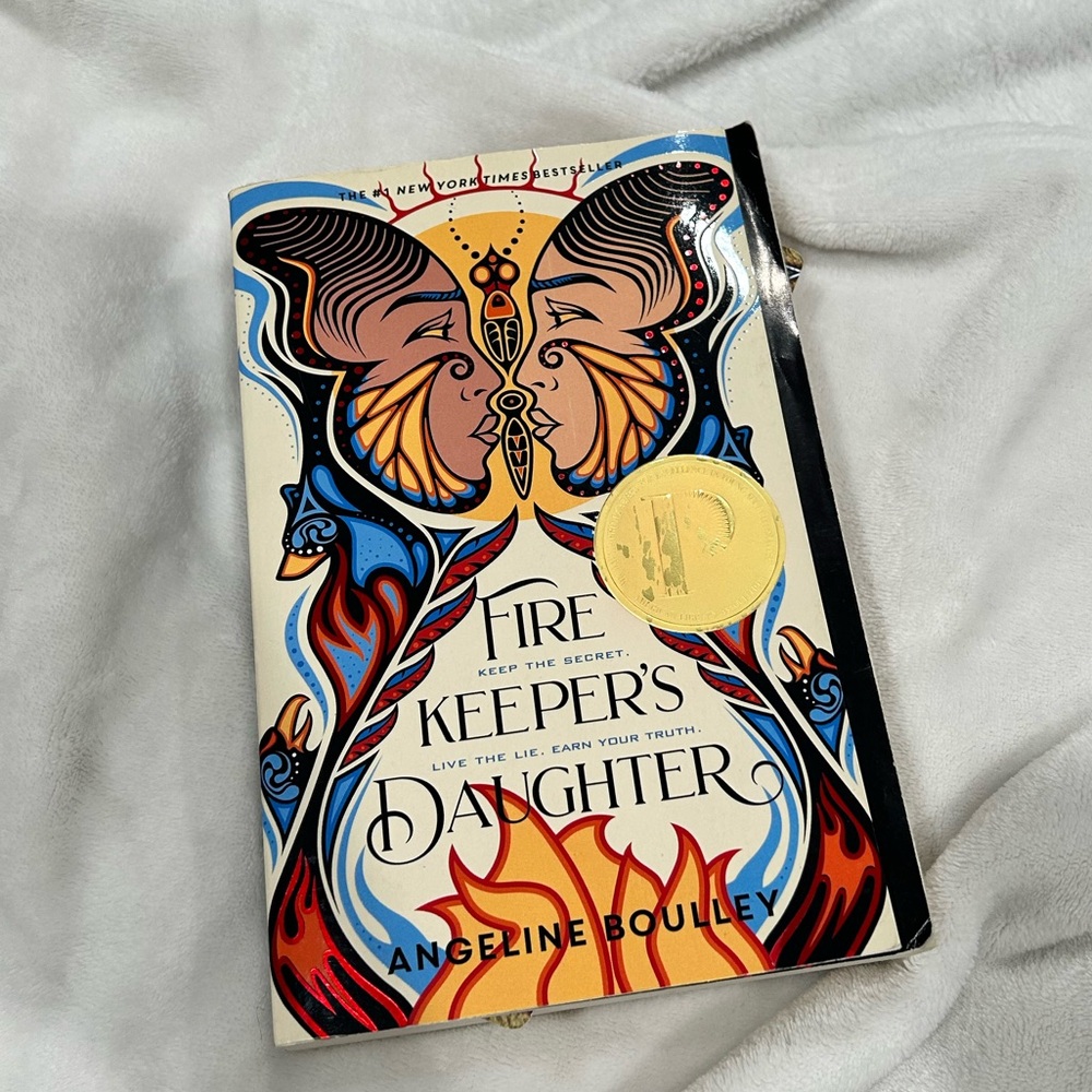 Firekeeper's Daughter by Angeline Boulley - Vibrant Cover Edition
